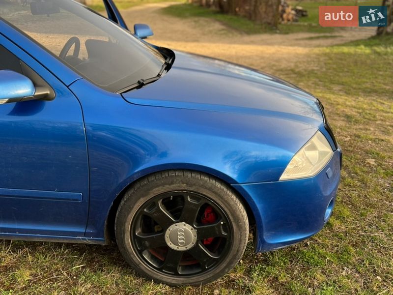 Ліфтбек Skoda Octavia 2007 в Старому Самборі