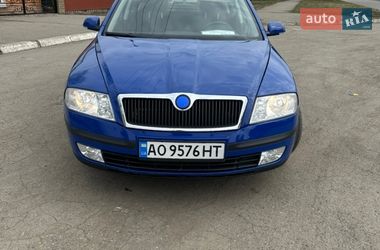 Ліфтбек Skoda Octavia 2006 в Шполі