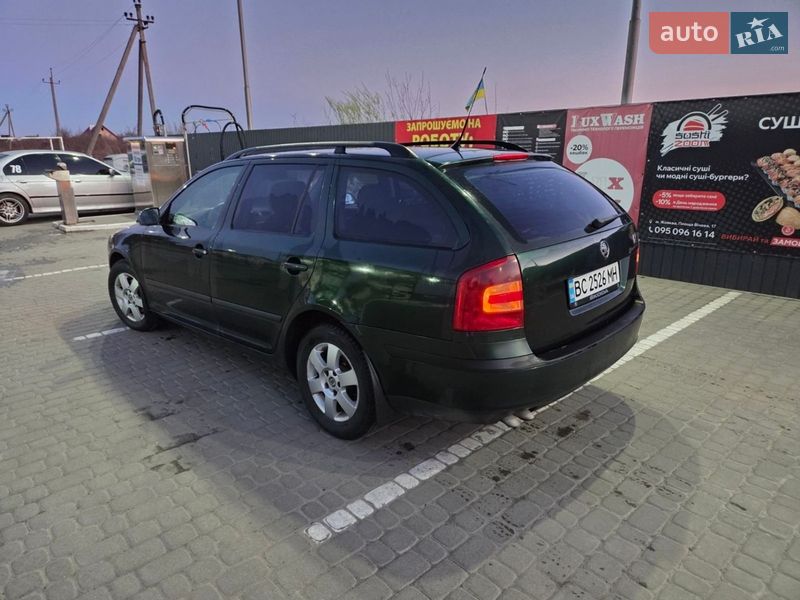 Універсал Skoda Octavia 2005 в Добросині