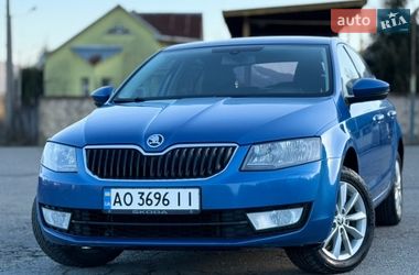 Лифтбек Skoda Octavia 2014 в Межгорье