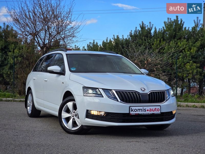 Skoda Octavia 2019 Skoda Octavia 2019