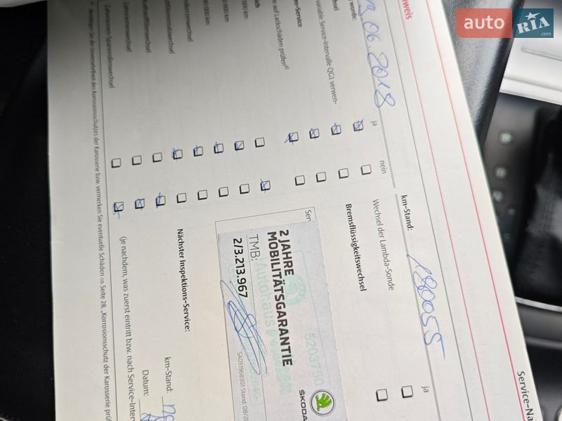 Универсал Skoda Octavia 2009 в Овруче фото 8 Универсал Skoda Octavia 2009 в Овруче