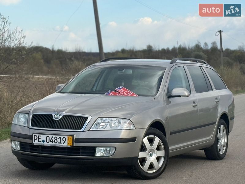Універсал Skoda Octavia 2007 в Львові