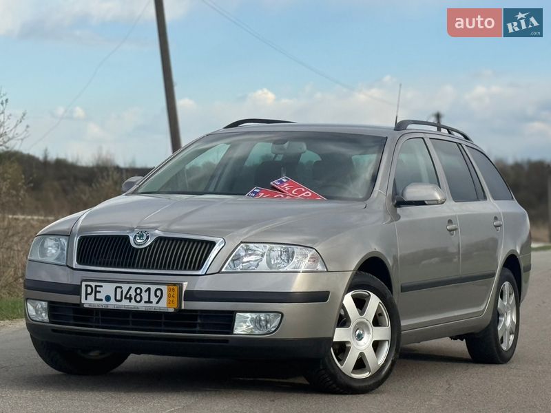 Універсал Skoda Octavia 2007 в Львові