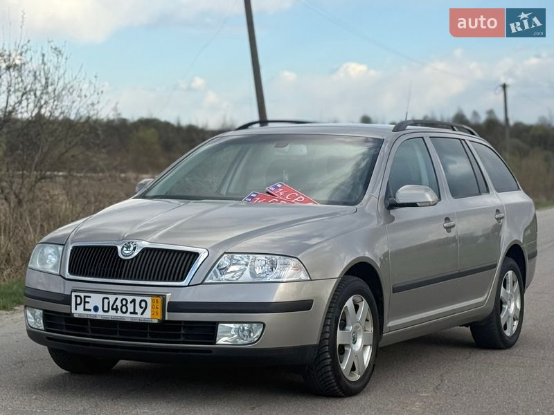 Універсал Skoda Octavia 2007 в Львові