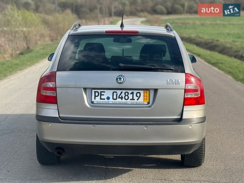 Універсал Skoda Octavia 2007 в Львові