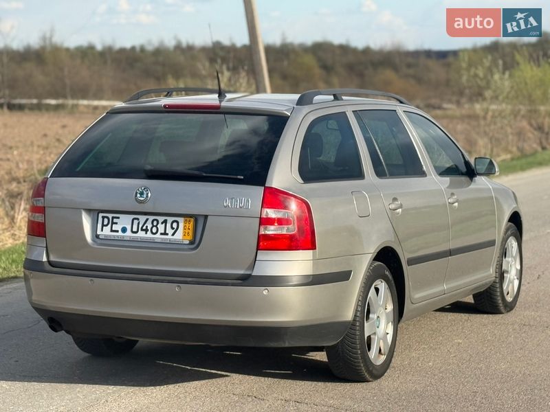 Універсал Skoda Octavia 2007 в Львові