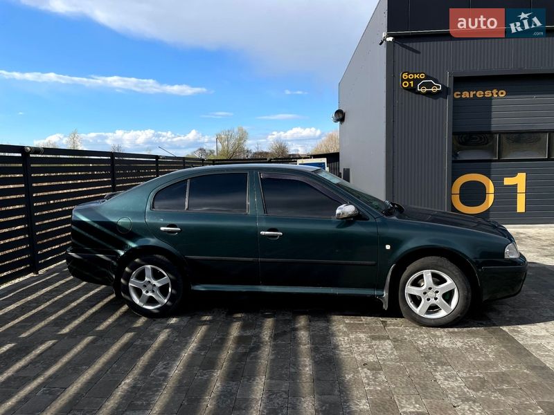 Ліфтбек Skoda Octavia 2007 в Кам'янці-Бузькій