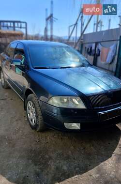 Лифтбек Skoda Octavia 2005 в Межгорье