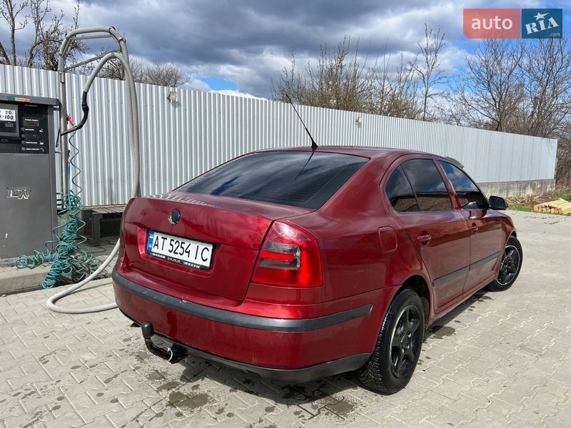 Ліфтбек Skoda Octavia 2004 в Косові