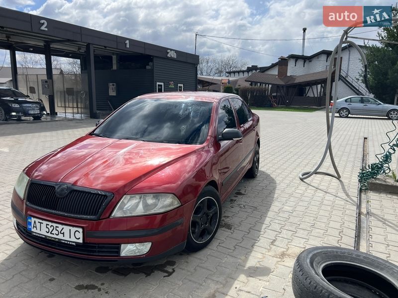 Ліфтбек Skoda Octavia 2004 в Косові