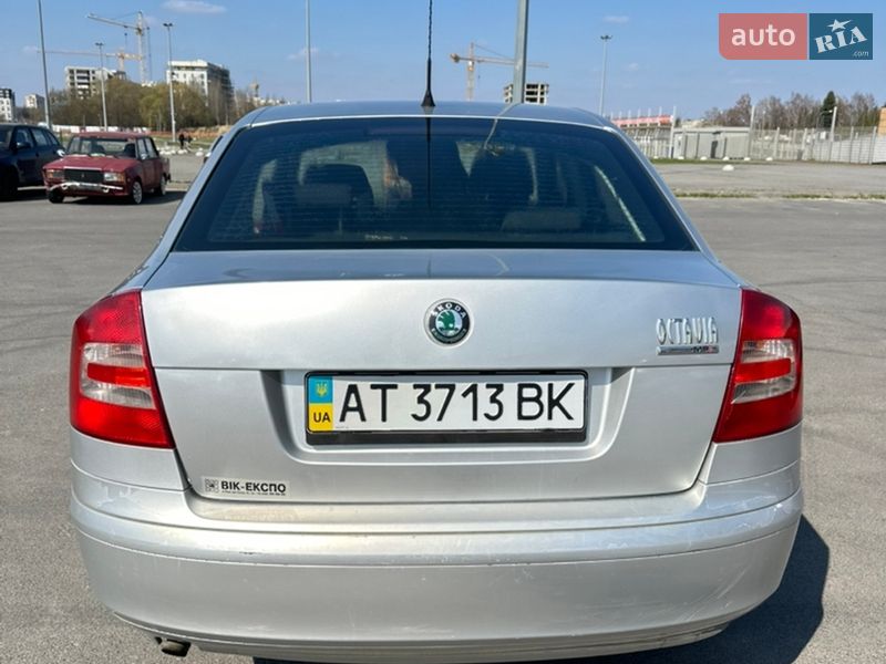 Ліфтбек Skoda Octavia 2005 в Львові