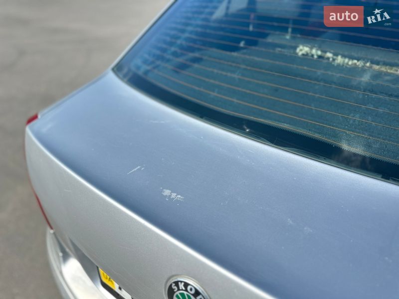 Ліфтбек Skoda Octavia 2005 в Львові