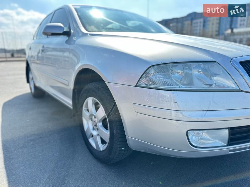 Ліфтбек Skoda Octavia 2005 в Львові