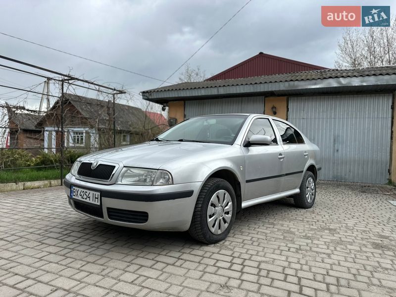 Skoda Octavia 2004