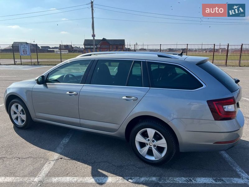 Універсал Skoda Octavia 2018 в Луцьку