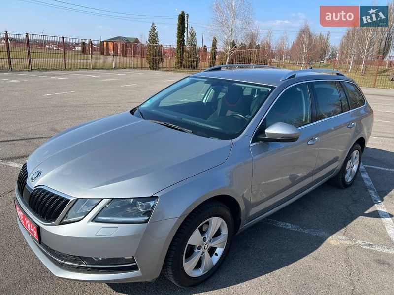 Універсал Skoda Octavia 2018 в Луцьку