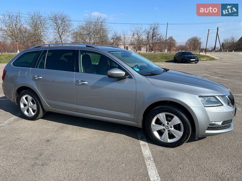 Універсал Skoda Octavia 2018 в Луцьку
