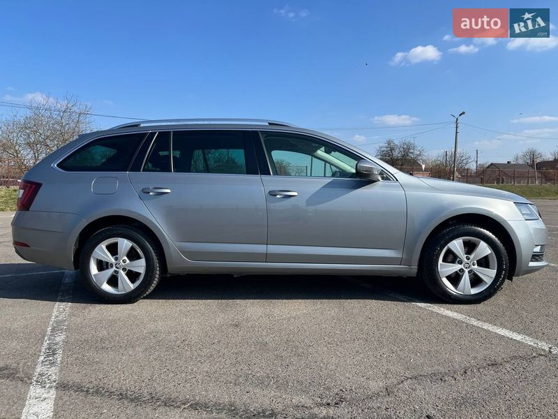 Універсал Skoda Octavia 2018 в Луцьку