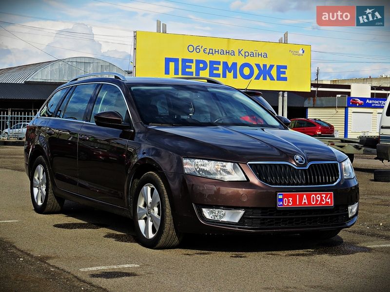 Универсал Skoda Octavia 2016 в Черкассах