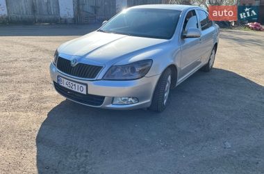 Лифтбек Skoda Octavia 2009 в Лубнах