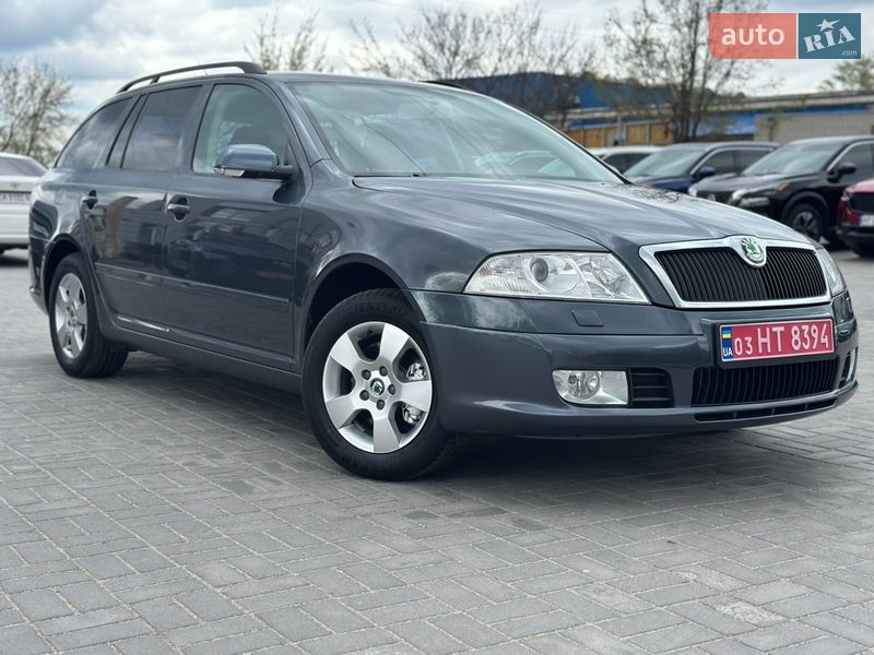 Універсал Skoda Octavia 2008 в Запоріжжі