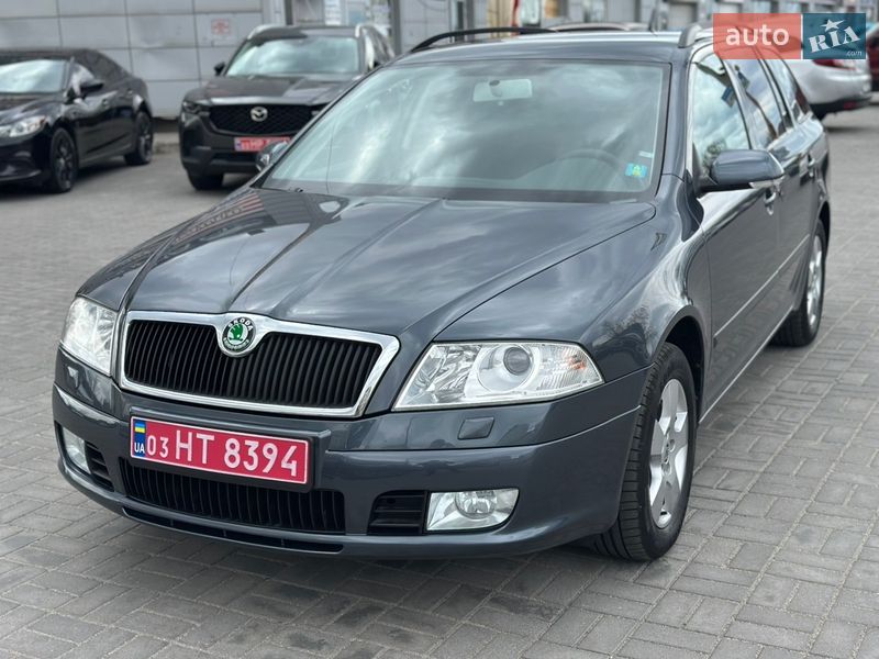 Універсал Skoda Octavia 2008 в Запоріжжі