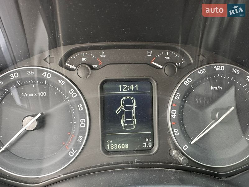 Універсал Skoda Octavia 2008 в Запоріжжі