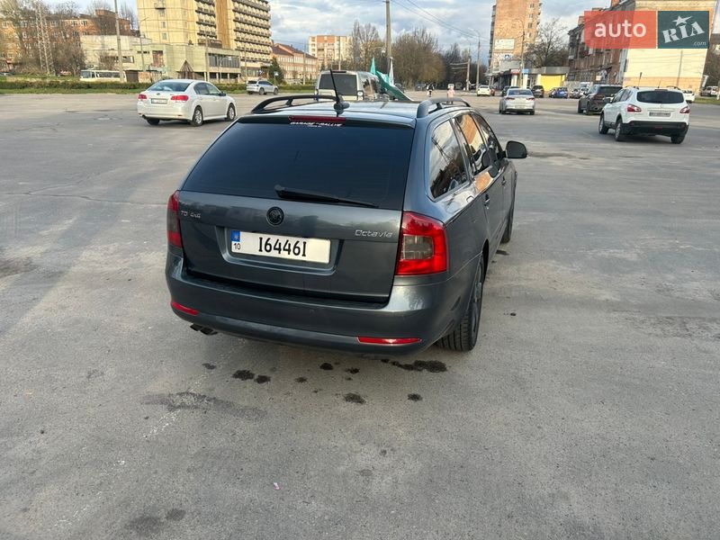Універсал Skoda Octavia 2012 в Білій Церкві