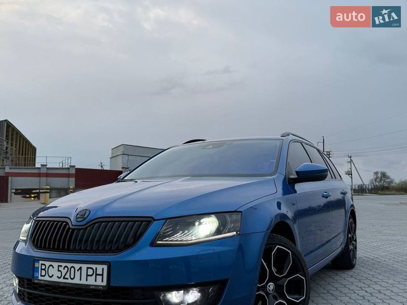 Skoda Octavia 2015