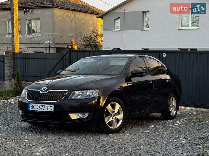 Skoda Octavia 2015