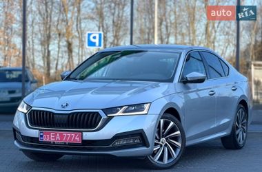 Ліфтбек Skoda Octavia 2021 в Луцьку