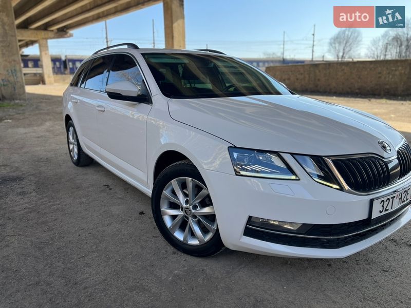 Універсал Skoda Octavia 2018 в Мукачевому