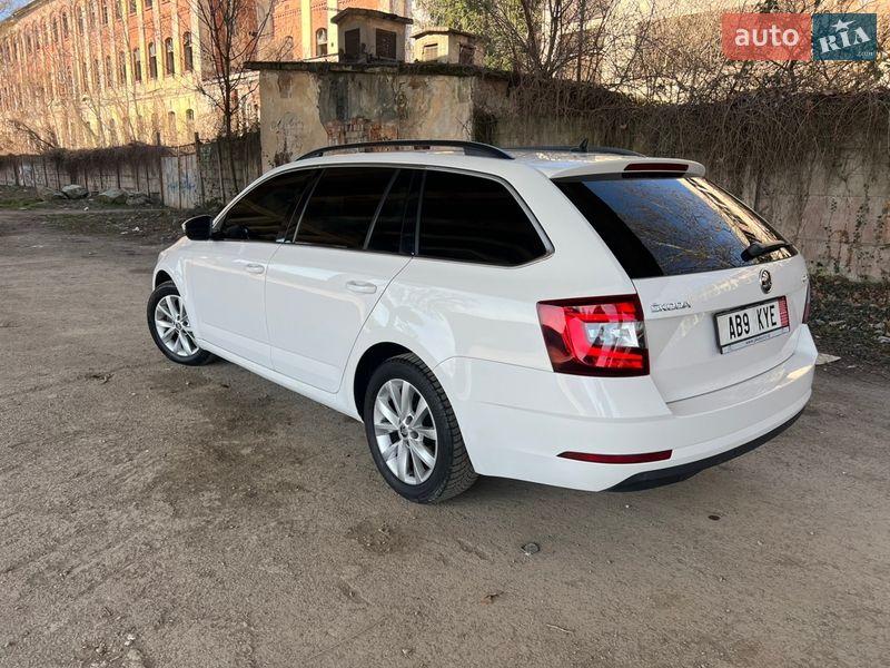 Універсал Skoda Octavia 2018 в Мукачевому