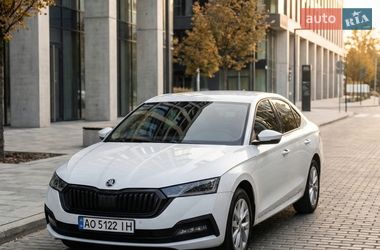 Лифтбек Skoda Octavia 2021 в Мукачево