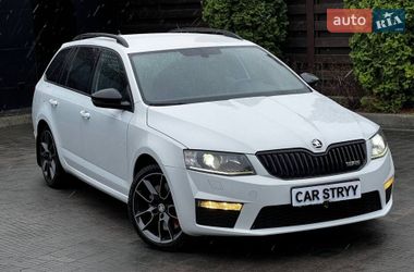 Универсал Skoda Octavia 2014 в Стрые