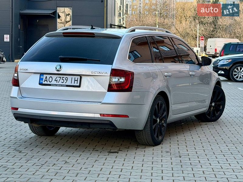 Універсал Skoda Octavia 2018 в Ужгороді