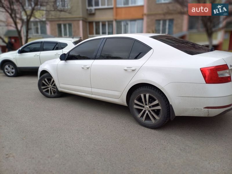 Ліфтбек Skoda Octavia 2018 в Чернігові