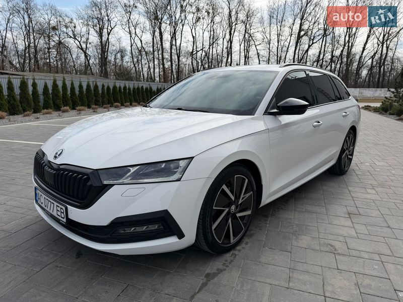 Універсал Skoda Octavia 2021 в Луцьку