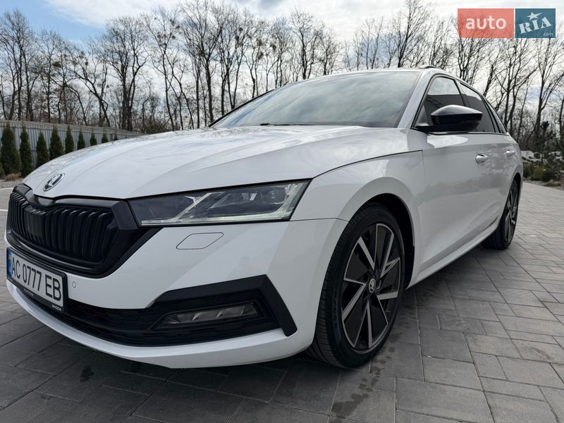 Універсал Skoda Octavia 2021 в Луцьку