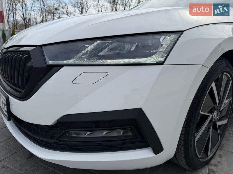Універсал Skoda Octavia 2021 в Луцьку