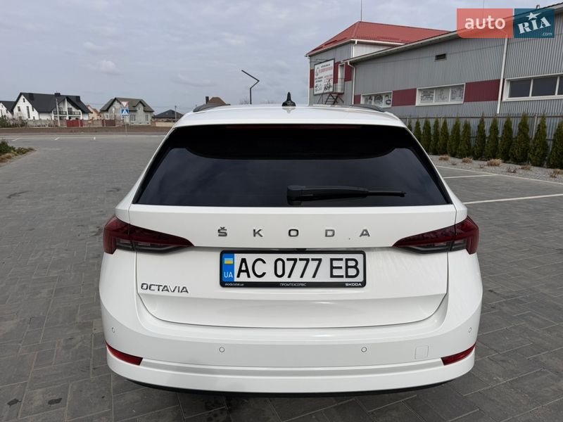 Універсал Skoda Octavia 2021 в Луцьку