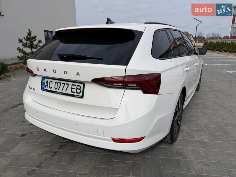 Універсал Skoda Octavia 2021 в Луцьку