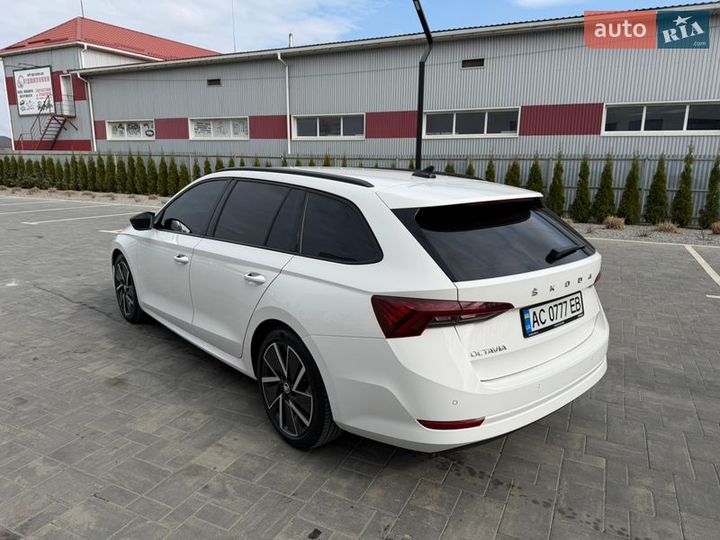 Універсал Skoda Octavia 2021 в Луцьку