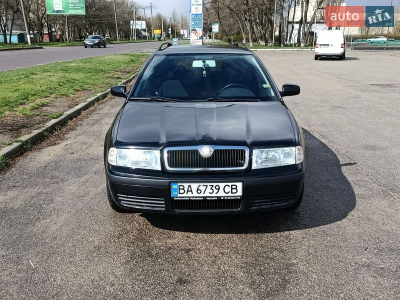 Skoda Octavia 2008