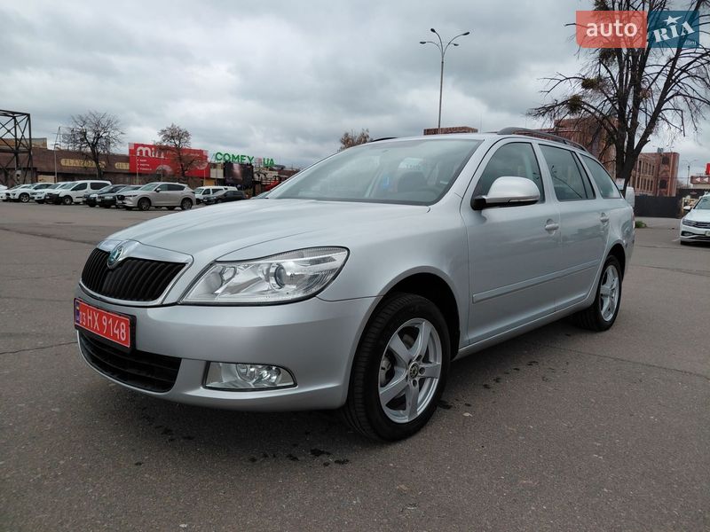Skoda Octavia 2012