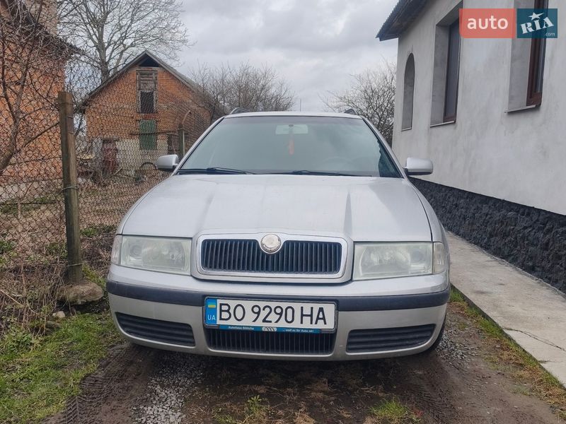 Skoda Octavia 2001