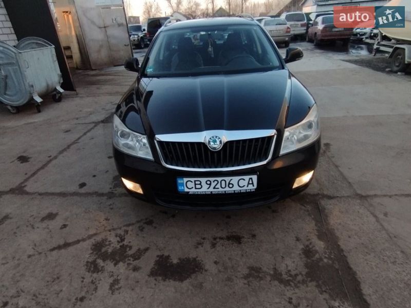 Skoda Octavia 2012