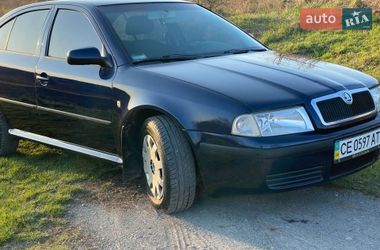 Лифтбек Skoda Octavia 2003 в Борщеве