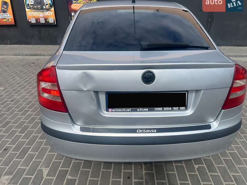Ліфтбек Skoda Octavia 2008 в Дніпрі